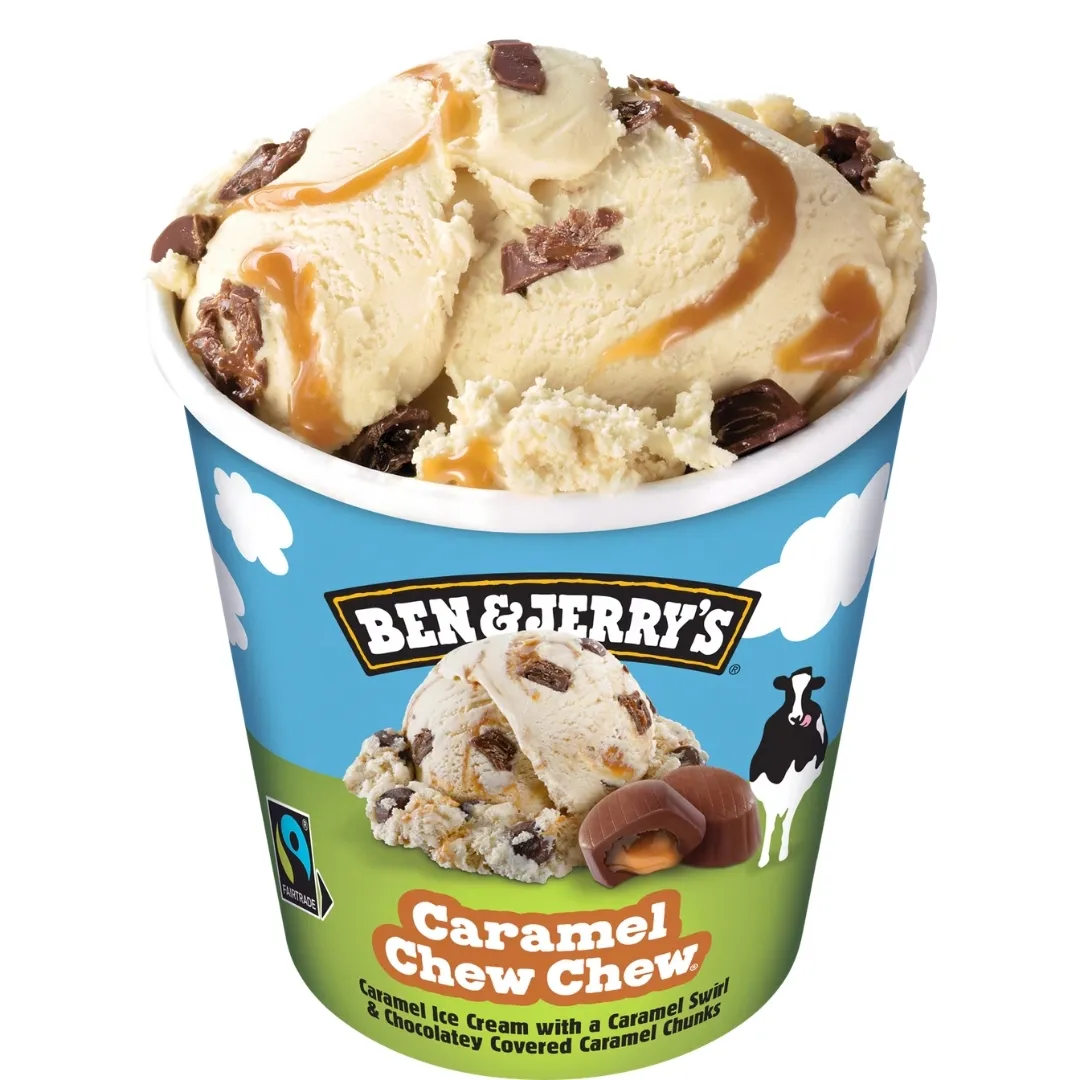  Ben & Jerry's Caramel Chew Chew - 465ml