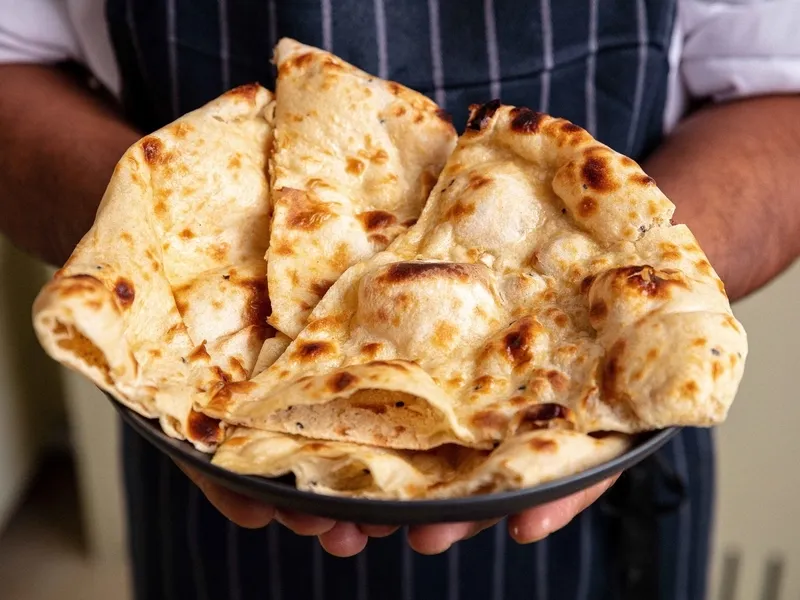 Plain naan