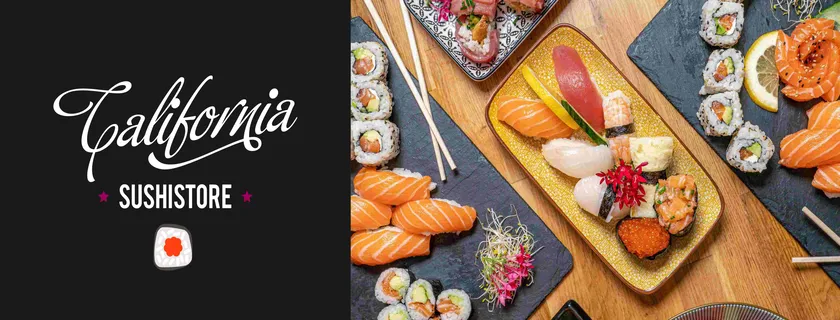CALIFORNIA SUSHISTORE