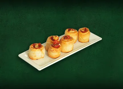 Pepperoni Rolls