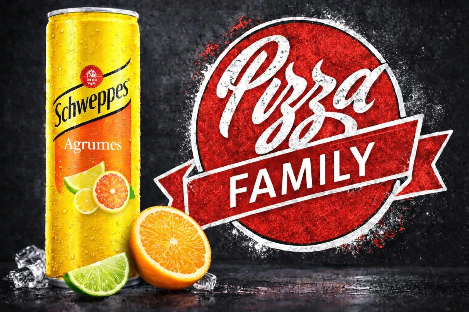 Schweppes Agrumes 33cl