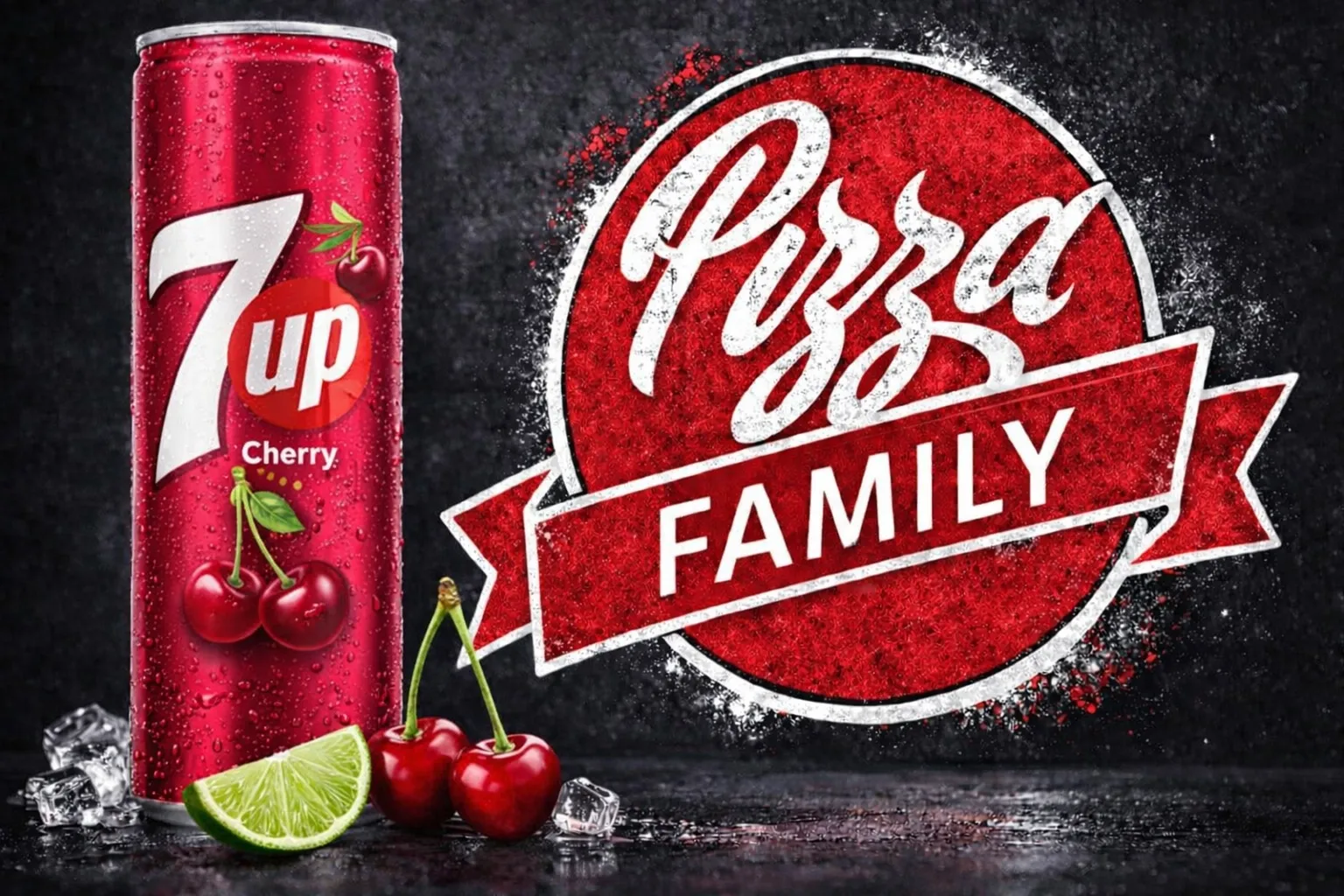 7 Up Cherry 33cl