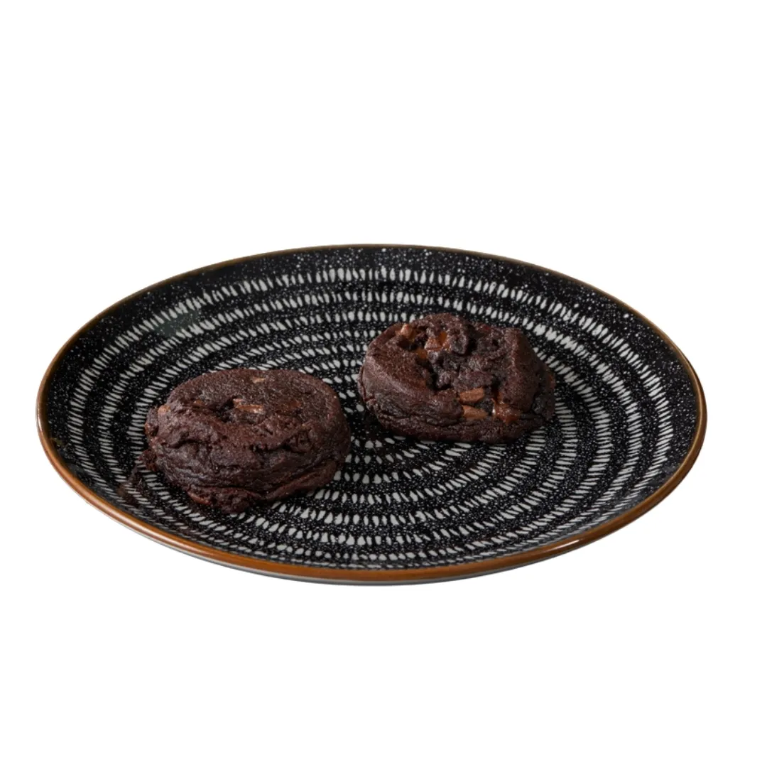 2 Double Chocolate Chunk Cookies