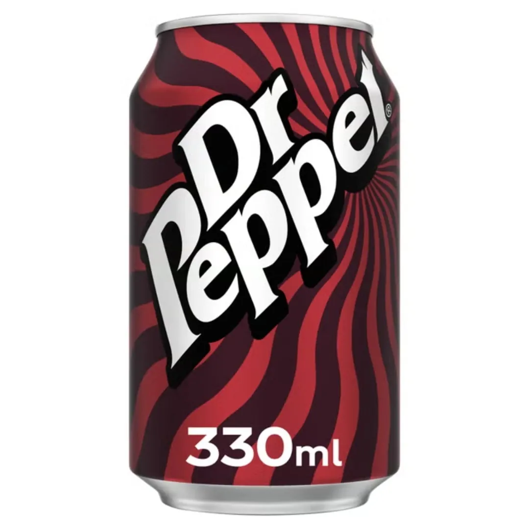Can of Dr.Pepper