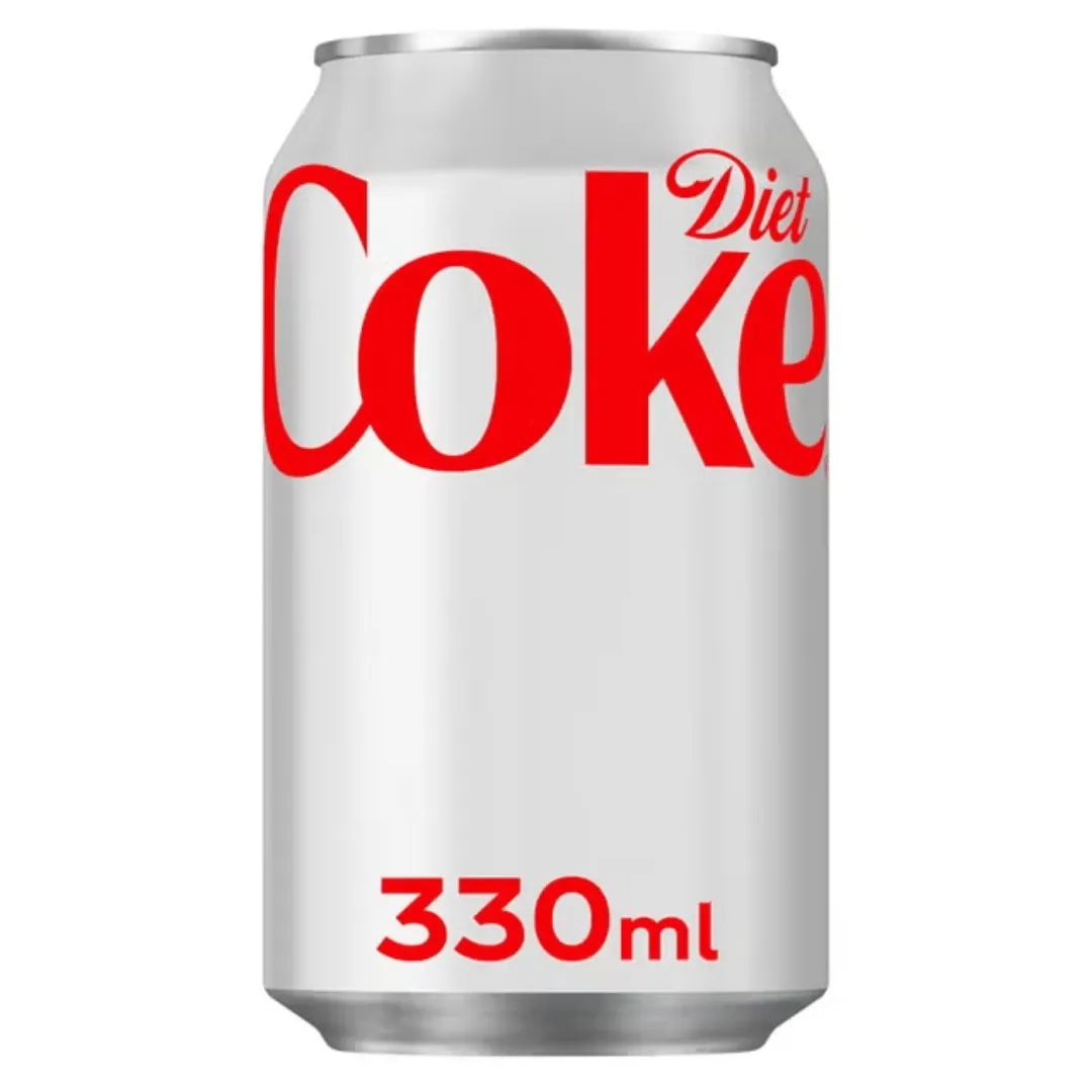 Can of Diet Coke