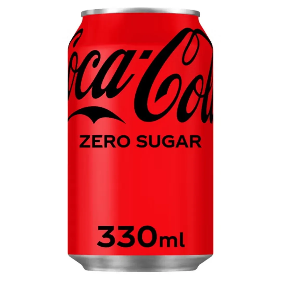 Can of Coke Zero