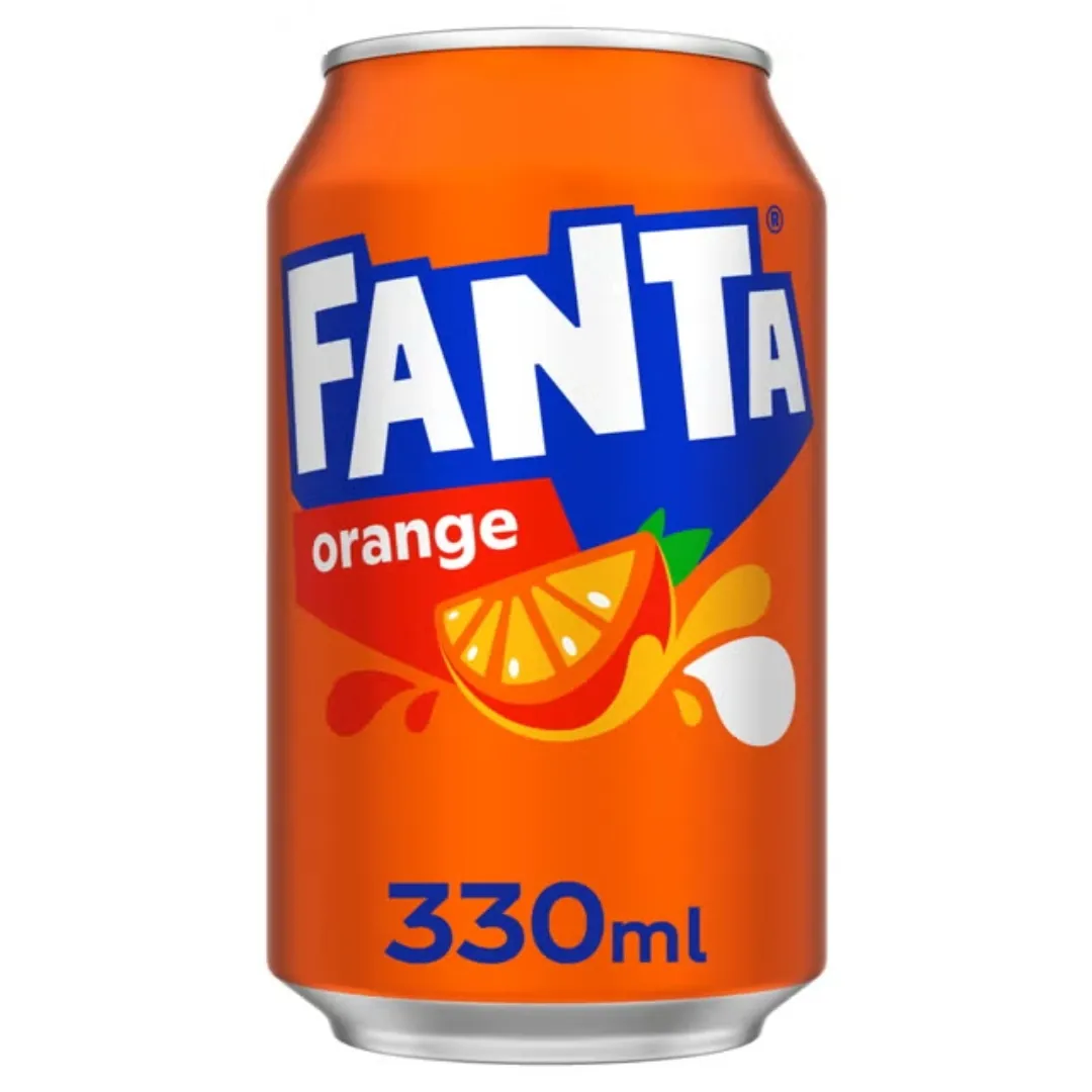 Can of Fanta Orange
