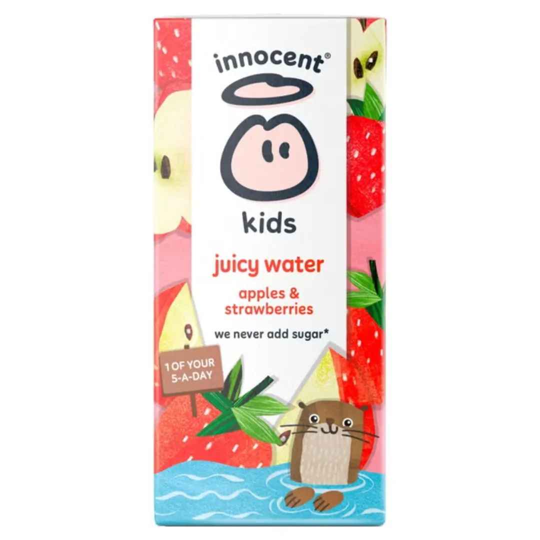 Innocent Apple & Strawberries
