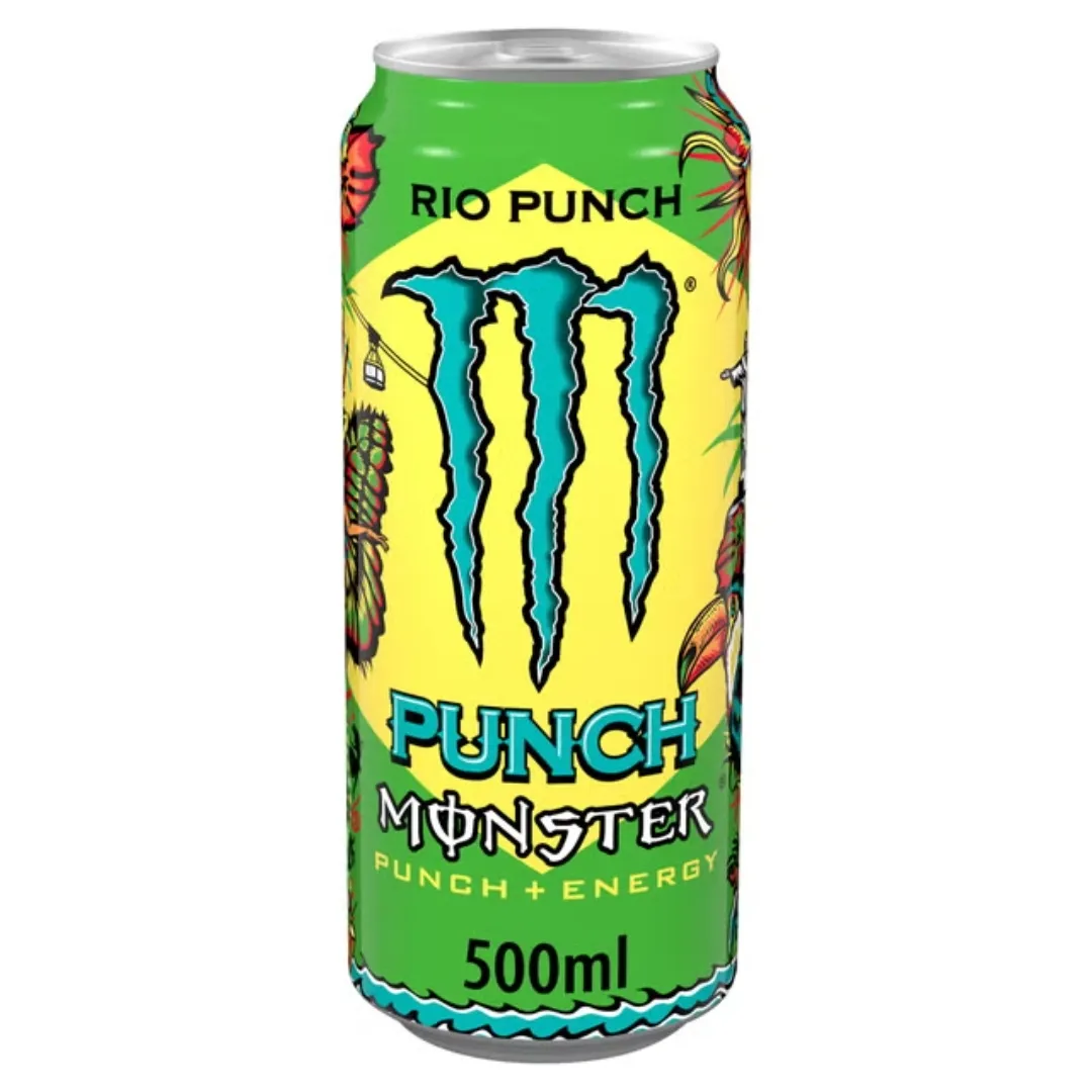 Monster Energy Rio Punch