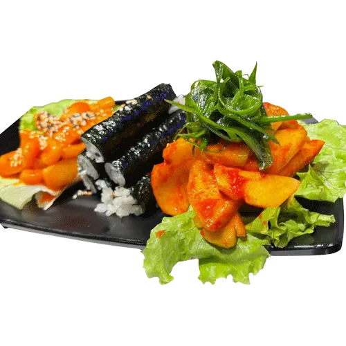 Chungmu Kimbap 충무김밥)