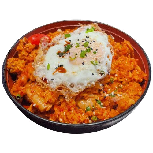 Kimchi Fried Rice (Pimenté)