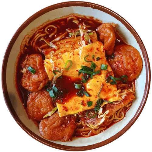Gochujang Cheese Ramen 