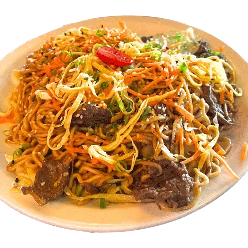 Gung Jung Bokkeum Myeon 