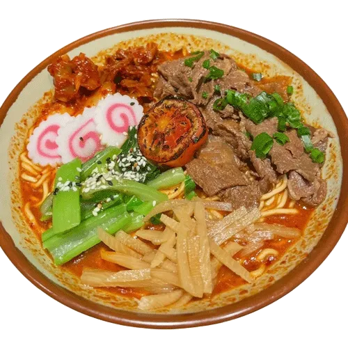 Kimchi Ramen (pimenté)