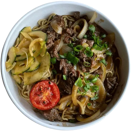 Boeuf Hayashi Maze Men 