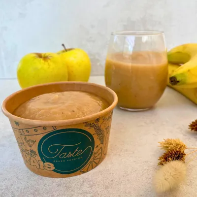 COMPOTE DE POMME / BANANE