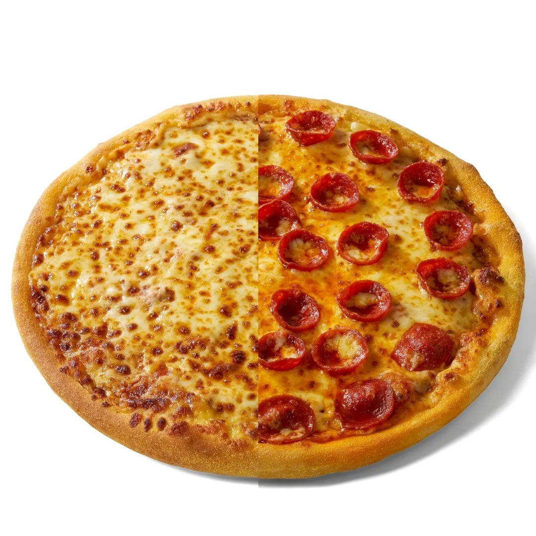 Half & Half Pizza (Medium)