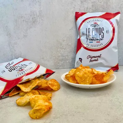 LA CHIPS FRANÇAISE AU PIMENT FUMÉ 