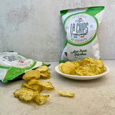 LA CHIPS FRANÇAISE AUX TROIS HERBES 