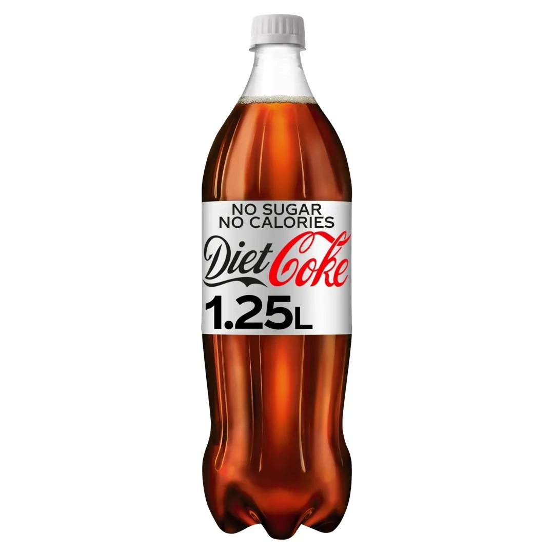 Bottle of Diet Coke