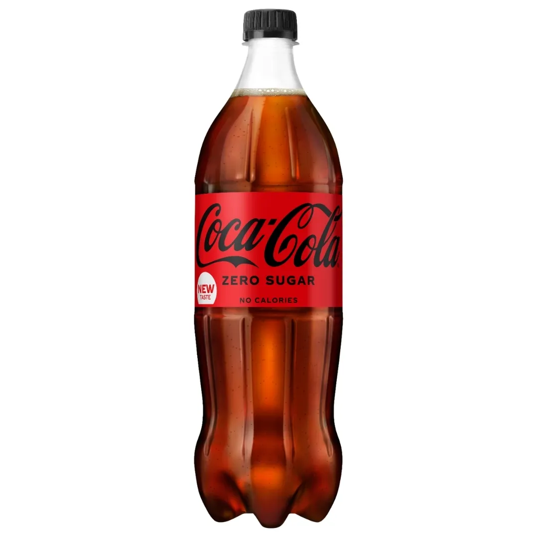 Bottle of Coke Zero