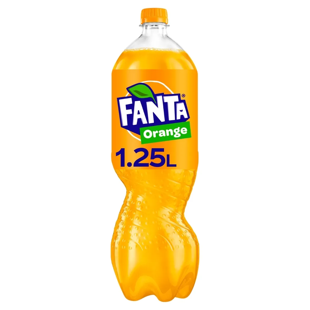 Bottle of Fanta Orange