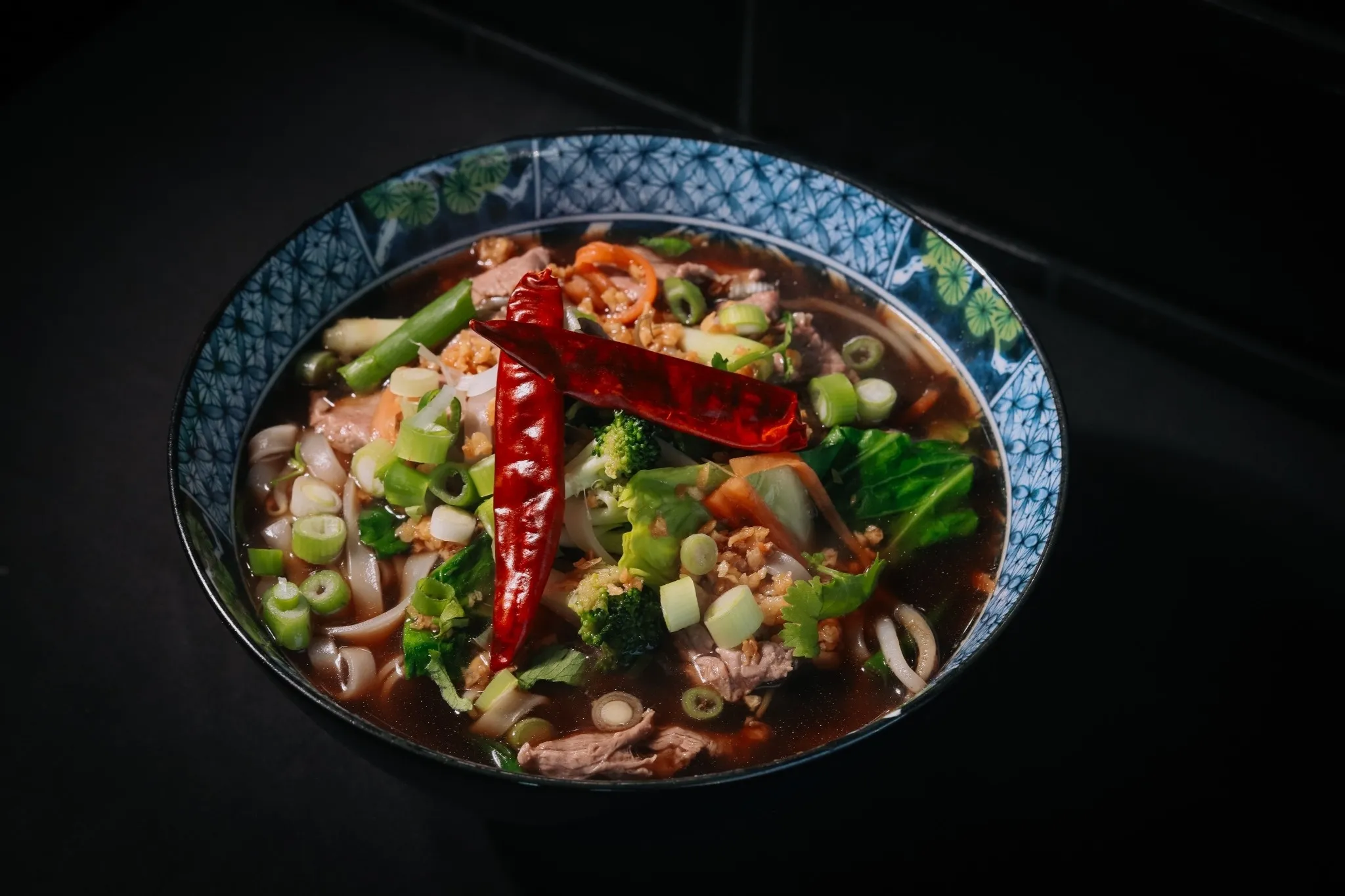 San Sab Noodle Soup (Main Course) 