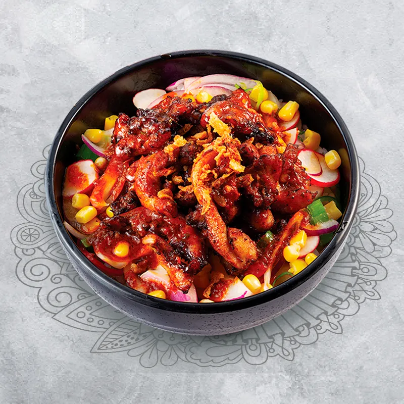 LUNCH DONBURI POULET