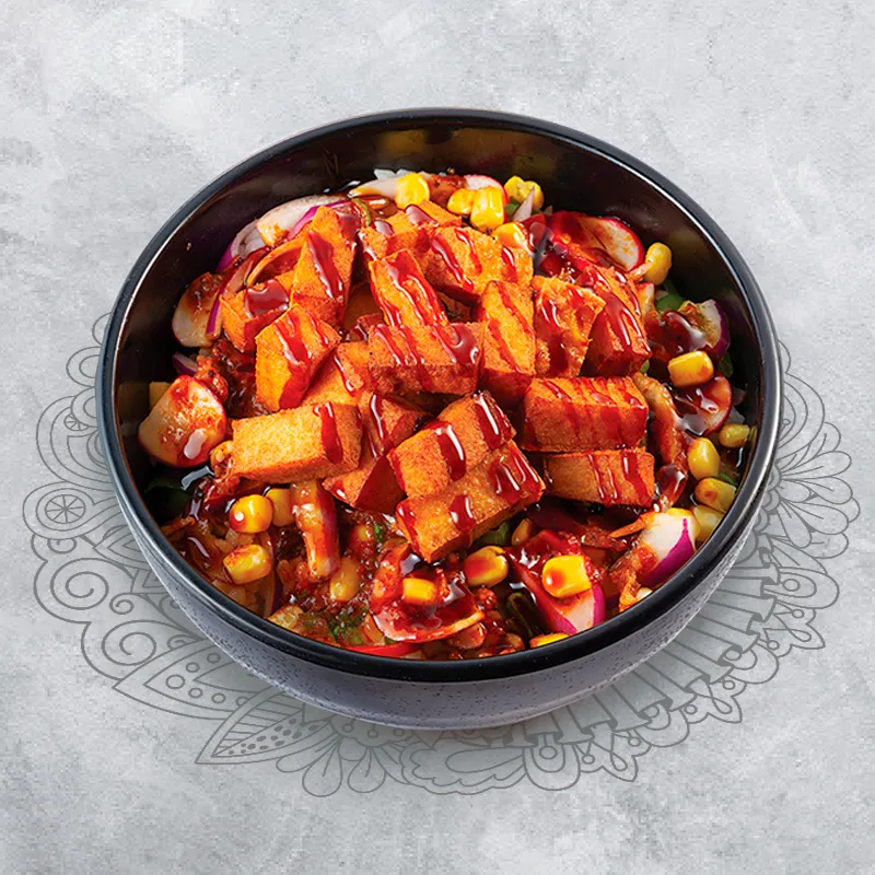 LUNCH DONBURI TOFU FRIT