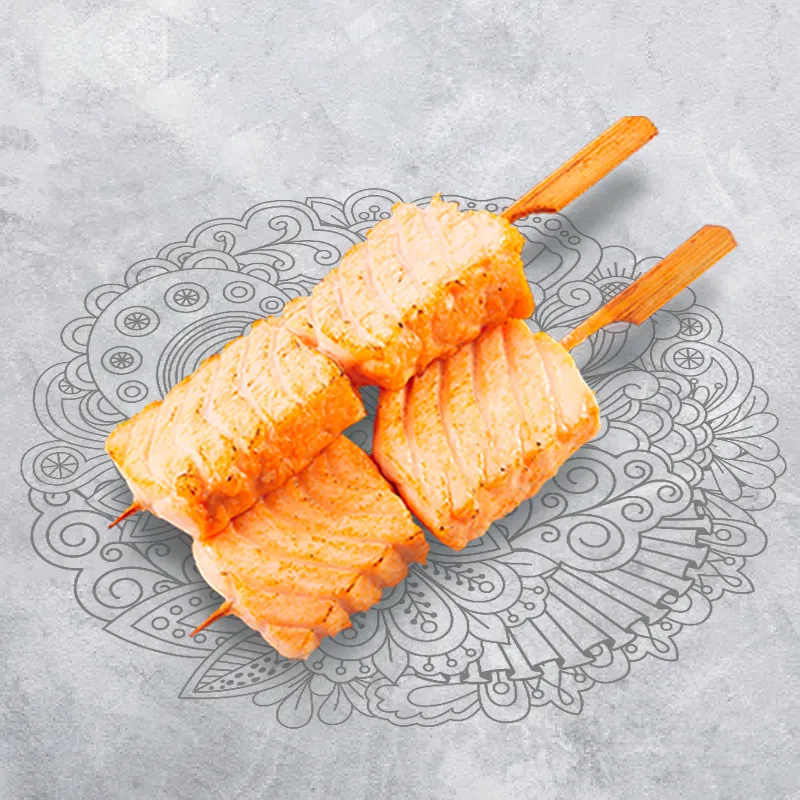 YAKITORI SAUMON - 2PCS