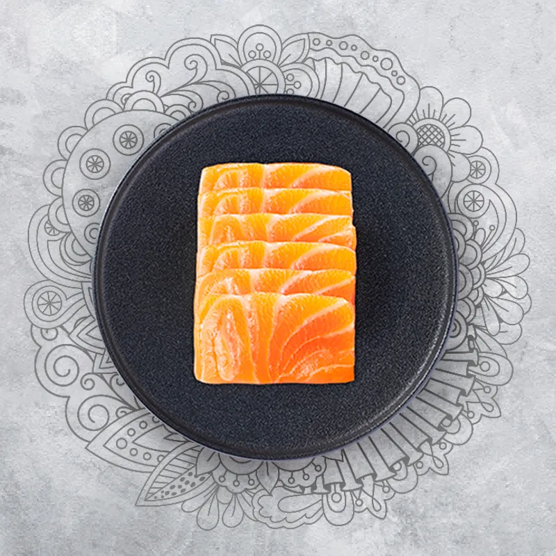SASHIMI SAUMON - 6pcs