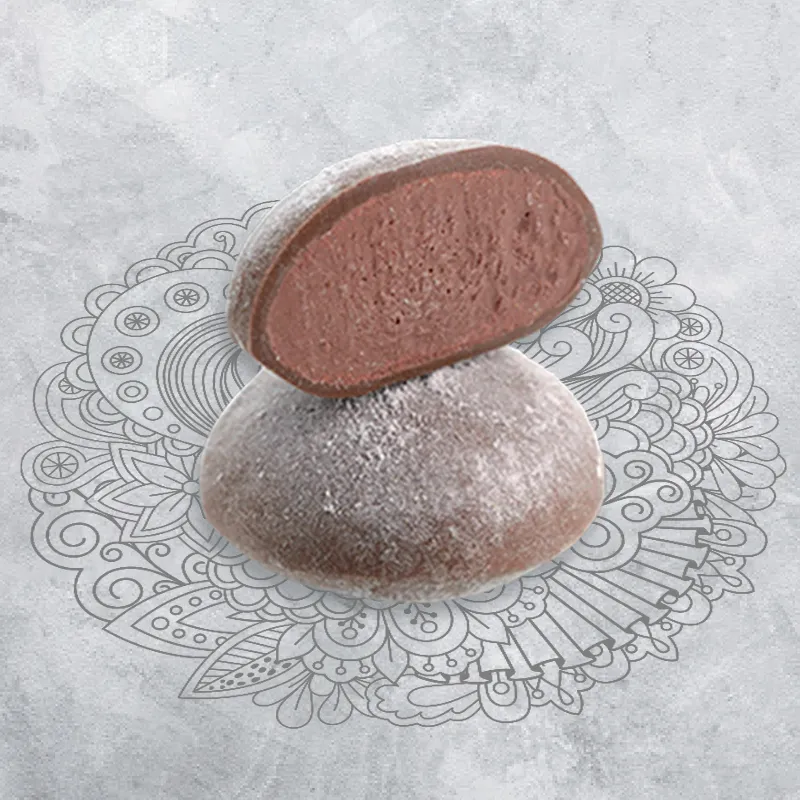 MOCHI GLACÉ CHOCOLAT - 2PCS