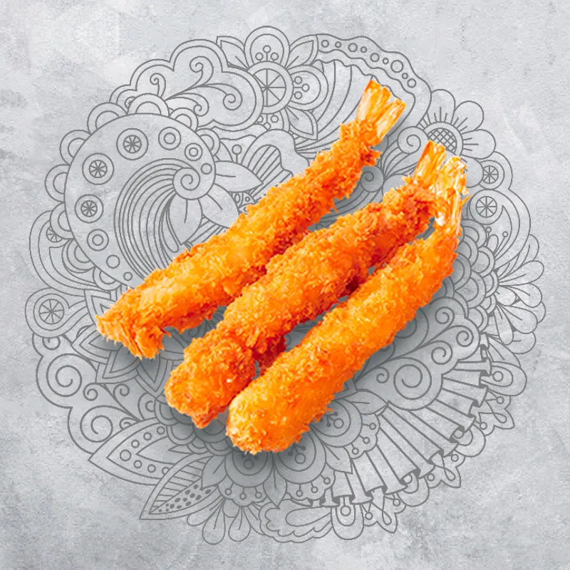 TEMPURA DE CREVETTE - 3PCS