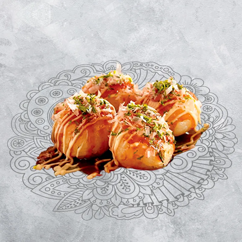 TAKOYAKI - 4PCS
