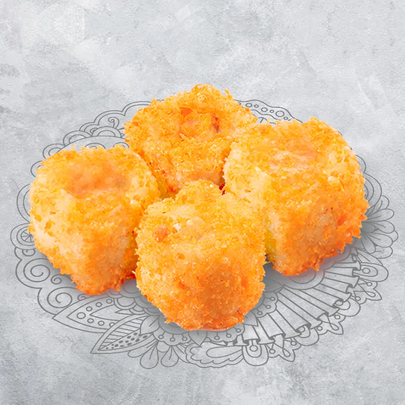 CRISPY CHEESE - 4PCS