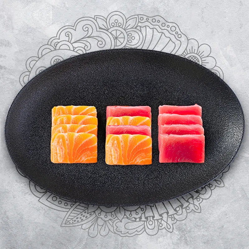 GRAND SASHIMI DUO -12pcs