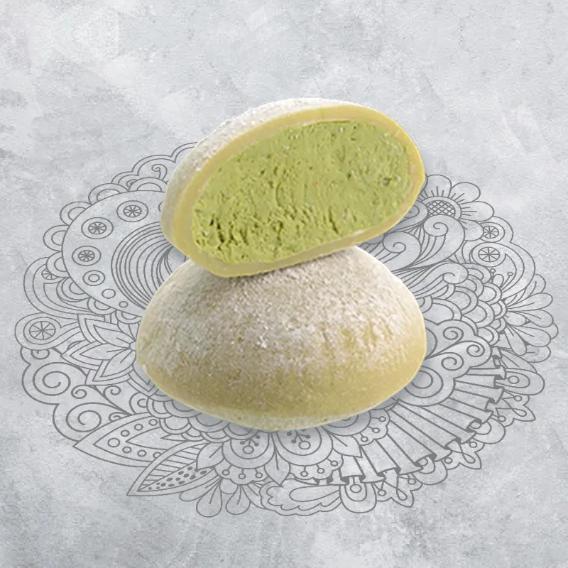 MOCHI GLACÉ THÉ VERT - 2PCS