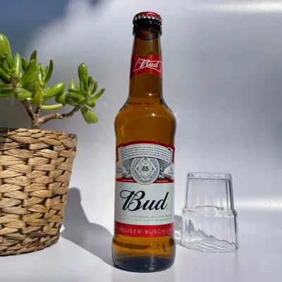 Bière « BUD »