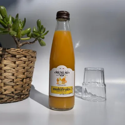 Jus Meneau Multi fruits BIO