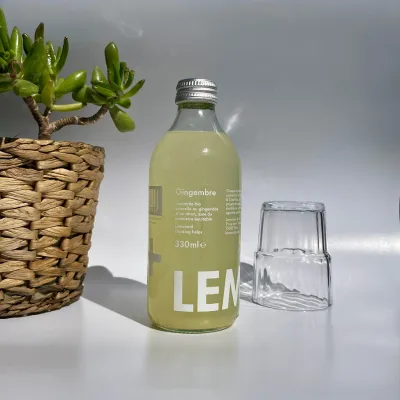 Lemonaid Ginger 33CL