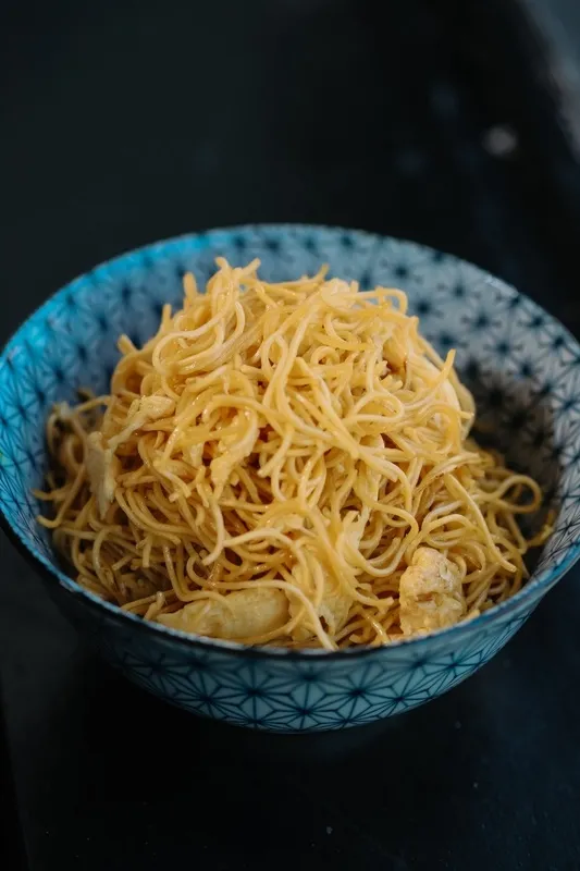 Wok Fried Egg Noodles