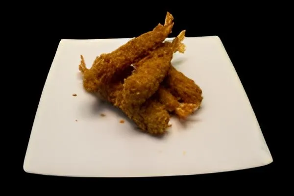 BEIGNET DE CREVETTE TEMPURA PAR 4