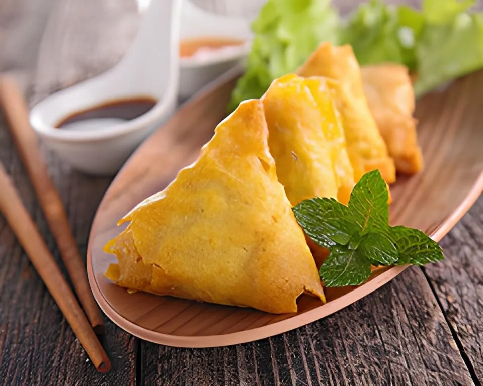 SAMOUSSA VEGETARIEN PAR 4