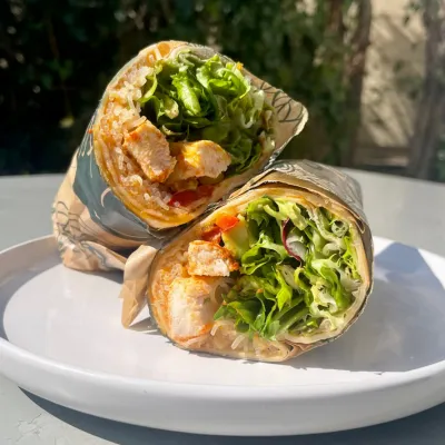 WRAP POULET ANDALOU