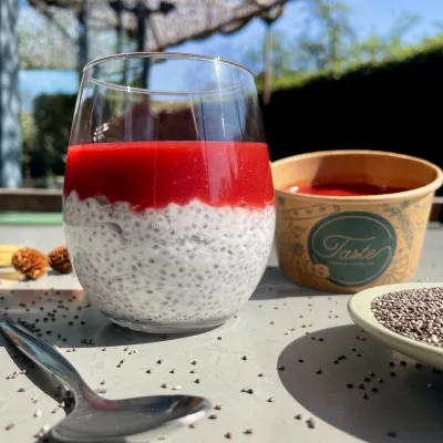 CHIA COCO & FRUITS ROUGE