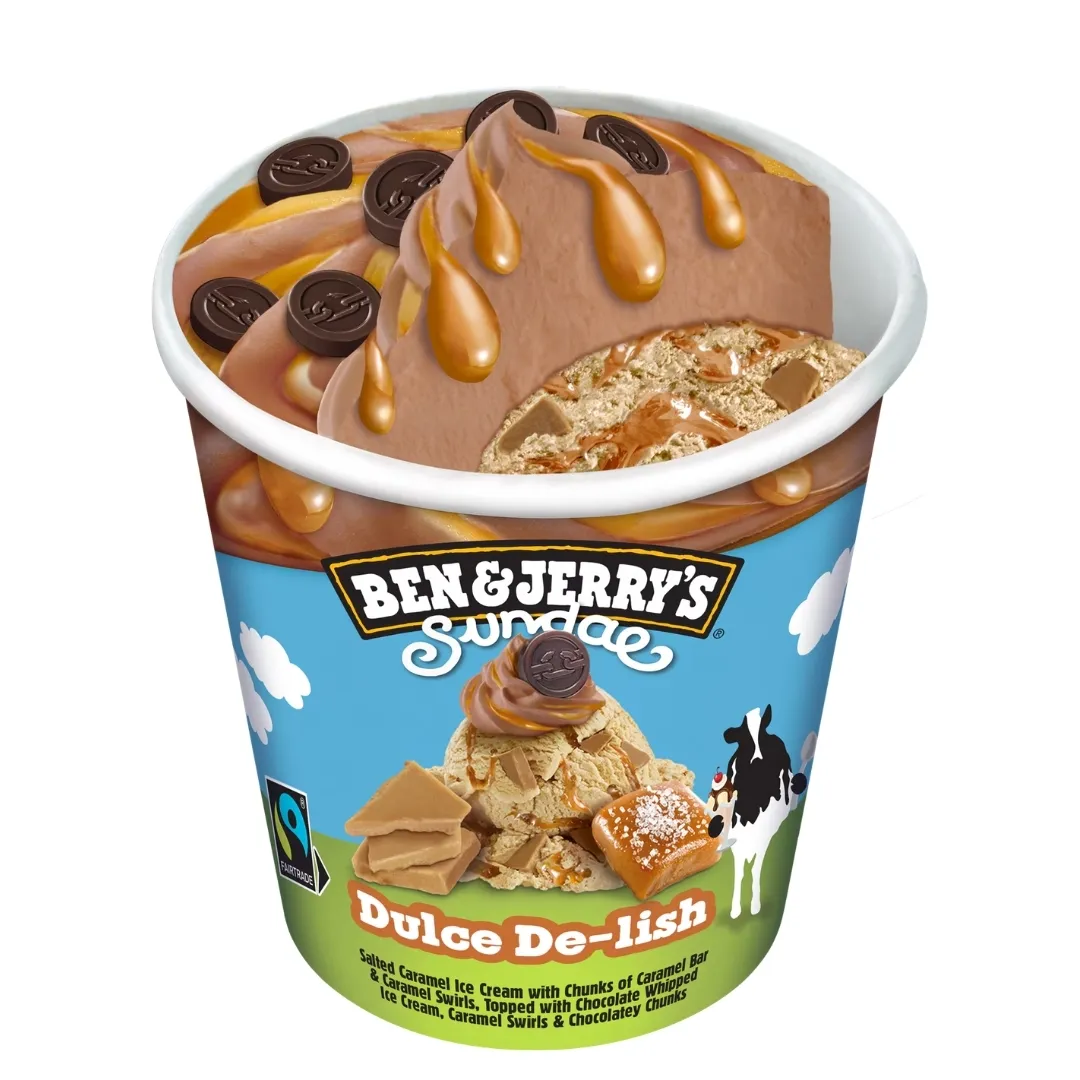 Dulce De-lish Sundae - 465ml 