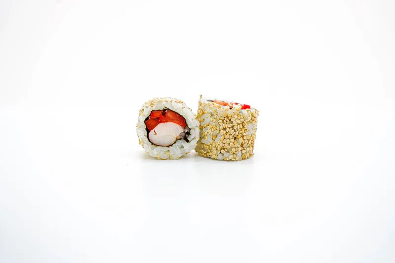 CALIFORNIA CREVETTE POIVRON 6p