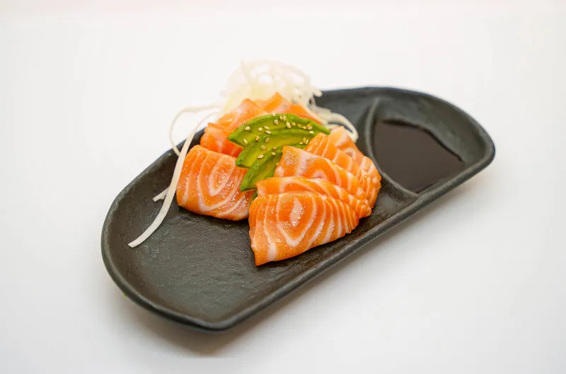 SASHIMI SAUMON 10p