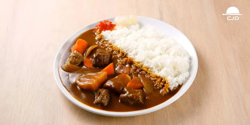 CURRY JAPONAIS AU BOEUF