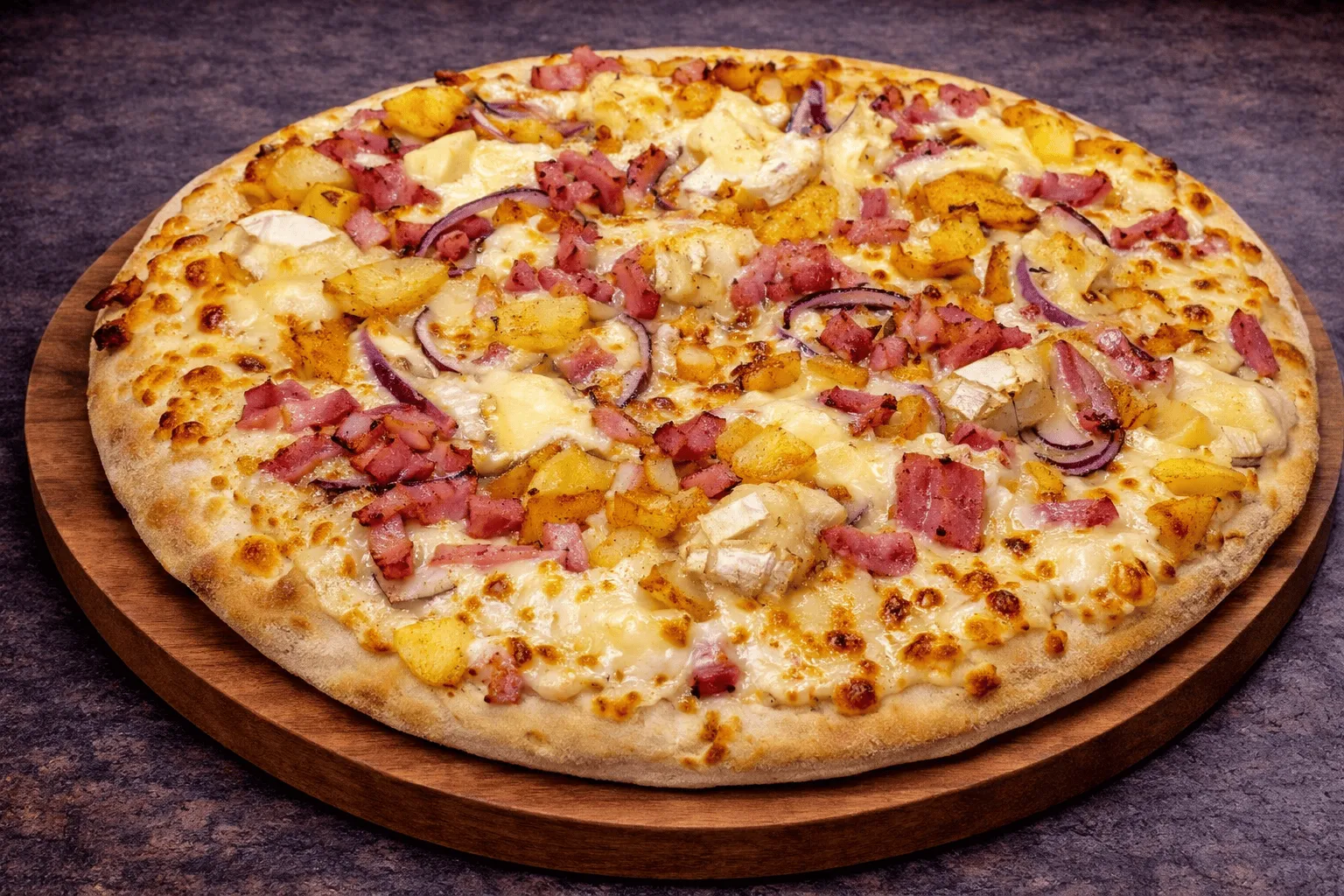 Tartiflette mayennaise